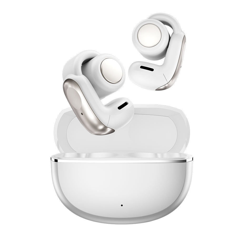 High Quality for Bosely Clip-On Open Audio Ultra Bluetooth Earphones Comfortable for Running Gaming LED Battery Sports Earbuds